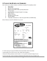 Preview for 4 page of Kooltronic Advantage K2A3C10RP47R Operator'S Manual