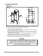 Предварительный просмотр 7 страницы Kooltronic Advantage K2A3C10RP47R Operator'S Manual