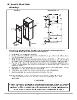 Preview for 7 page of Kooltronic ADVANTAGE K2A3C5RP33R Operator'S Manual