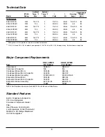 Preview for 9 page of Kooltronic ADVANTAGE K2A3C5RP33R Operator'S Manual