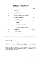 Preview for 2 page of Kooltronic Advantage K2A3C5RP36R Operator'S Manual