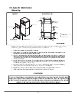 Preview for 7 page of Kooltronic Advantage K2A3C5RP36R Operator'S Manual