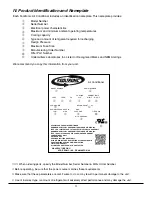 Preview for 4 page of Kooltronic Advantage K2A4C1RP17R Operator'S Manual