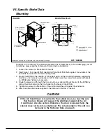 Предварительный просмотр 7 страницы Kooltronic Advantage K2A4C1RP17R Operator'S Manual