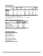 Preview for 9 page of Kooltronic Advantage K2A4C1RP17R Operator'S Manual