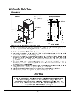 Предварительный просмотр 7 страницы Kooltronic ADVANTAGE RP28 Series Operator'S Manual