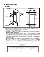 Предварительный просмотр 7 страницы Kooltronic Advantage RP55 Series Operator'S Manual