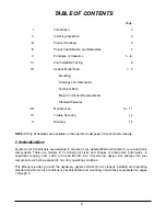 Preview for 2 page of Kooltronic Advantage RT Top Mount Series Operator'S Manual