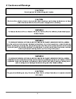 Preview for 3 page of Kooltronic Advantage Sentry KNP100F Operator'S Manual