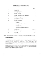 Preview for 2 page of Kooltronic E16A1554 Operator'S Manual