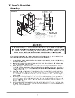 Предварительный просмотр 7 страницы Kooltronic E16A1554 Operator'S Manual