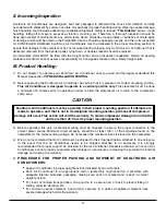 Preview for 3 page of Kooltronic Guardian K2NA4C3DP24L Operator'S Manual