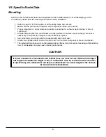 Preview for 9 page of Kooltronic Guardian K2NA4C3DP24L Operator'S Manual