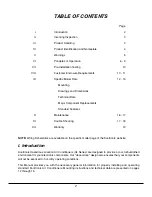 Preview for 2 page of Kooltronic Hazardous Location HL Series Operator'S Manual