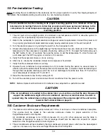 Preview for 10 page of Kooltronic Hazardous Location K3A4C12HL56LV Operator'S Manual