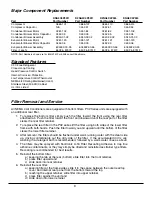 Preview for 9 page of Kooltronic Integrity K NA4C4P32L Series Operator'S Manual