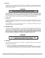 Preview for 11 page of Kooltronic Integrity K NA4C4P32L Series Operator'S Manual