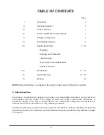 Preview for 2 page of Kooltronic K A6C4NPT33L Series Operator'S Manual