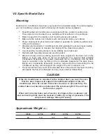 Preview for 7 page of Kooltronic K2A3C8WP 5 Series Operator'S Manual