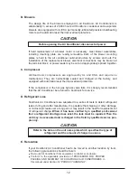 Preview for 12 page of Kooltronic K2A3C8WP 5 Series Operator'S Manual