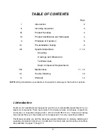 Preview for 2 page of Kooltronic K2A4C1.0MML Operator'S Manual