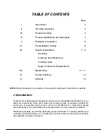 Preview for 2 page of Kooltronic K2A4C2WNP28 Operator'S Manual