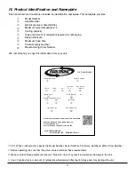 Preview for 4 page of Kooltronic K2A4C2WNP28 Operator'S Manual