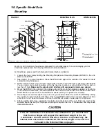 Предварительный просмотр 7 страницы Kooltronic K2A4C2WNP28 Operator'S Manual