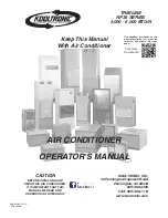 Kooltronic K2A4C5NP36L Operator'S Manual preview