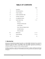 Preview for 2 page of Kooltronic K2A6C10NPT47L Operator'S Manual