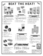 Предварительный просмотр 16 страницы Kooltronic K2A6C10NPT47L Operator'S Manual