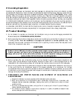 Preview for 3 page of Kooltronic K2A6C16NPT52L Operator'S Manual