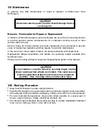 Предварительный просмотр 7 страницы Kooltronic KNHE20 Series Operator'S Manual