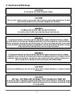 Preview for 3 page of Kooltronic KNP60FL Operator'S Manual