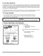 Preview for 4 page of Kooltronic KNP60FL Operator'S Manual