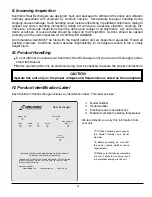 Preview for 3 page of Kooltronic KPHE36 Series Operator'S Manual