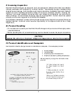 Preview for 3 page of Kooltronic KXHE120 Operator'S Manual