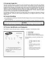 Preview for 3 page of Kooltronic KXHE60A Operator'S Manual