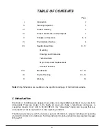 Preview for 2 page of Kooltronic Slimkool K3NA4C4SP28L Operator'S Manual