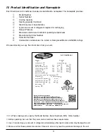 Preview for 4 page of Kooltronic Slimkool K3NA4C4SP28L Operator'S Manual