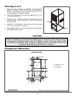 Предварительный просмотр 9 страницы Kooltronic Slimkool K3NA4C4SP28L Operator'S Manual