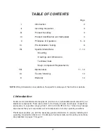 Preview for 2 page of Kooltronic Traditional K2A4C10P47L Operator'S Manual