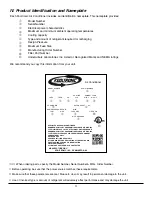 Preview for 4 page of Kooltronic Traditional K2A4C10P47L Operator'S Manual