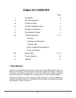 Preview for 2 page of Kooltronic Trimline 13NP47 Series Operator'S Manual