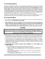 Preview for 3 page of Kooltronic Trimline 13NP47 Series Operator'S Manual