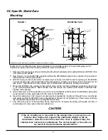 Preview for 7 page of Kooltronic Trimline 13NP47 Series Operator'S Manual