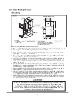 Предварительный просмотр 7 страницы Kooltronic TRIMLINE K2A3C5NP33L Operator'S Manual