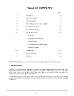 Preview for 2 page of Kooltronic TRIMLINE KA4C2.0NP17L Operator'S Manual