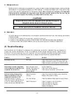 Preview for 14 page of Kooltronic TRIMLINE KA4C2.0NP17L Operator'S Manual