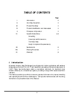 Preview for 2 page of Kooltronic TRIMLINE KXNP Series Operator'S Manual